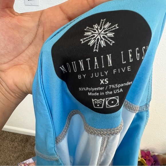 Mountain Legs by July Five- Telluride Leggings XS - Picture 3 of 8